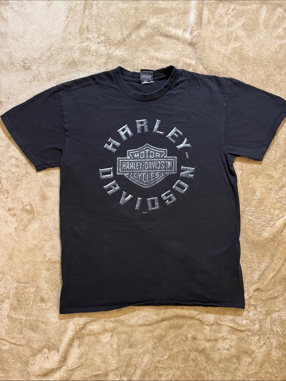 Harley Davidson Black Tee